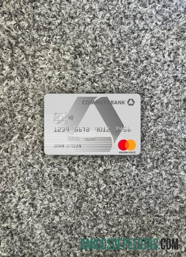 Alemanha Commerzbank MasterCard Photolook Frente amostra